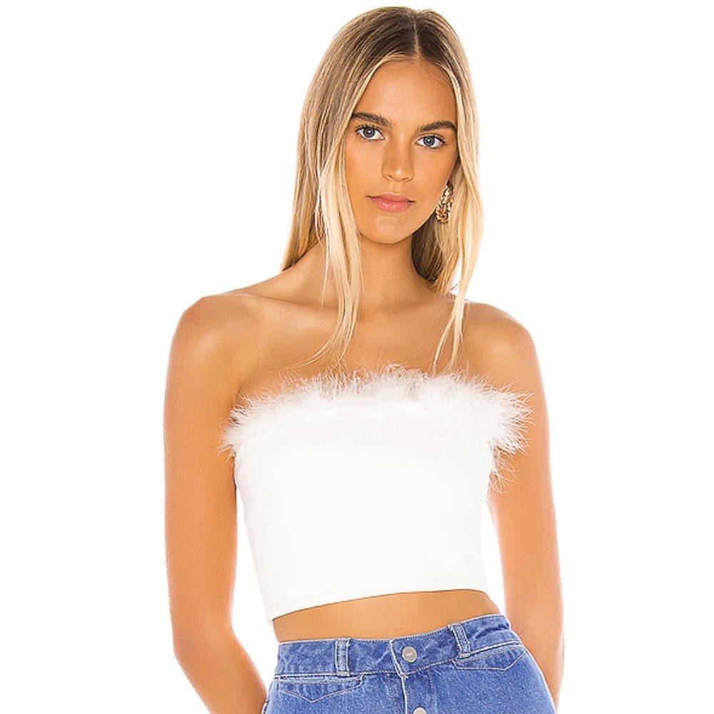 Superdown Crop Top